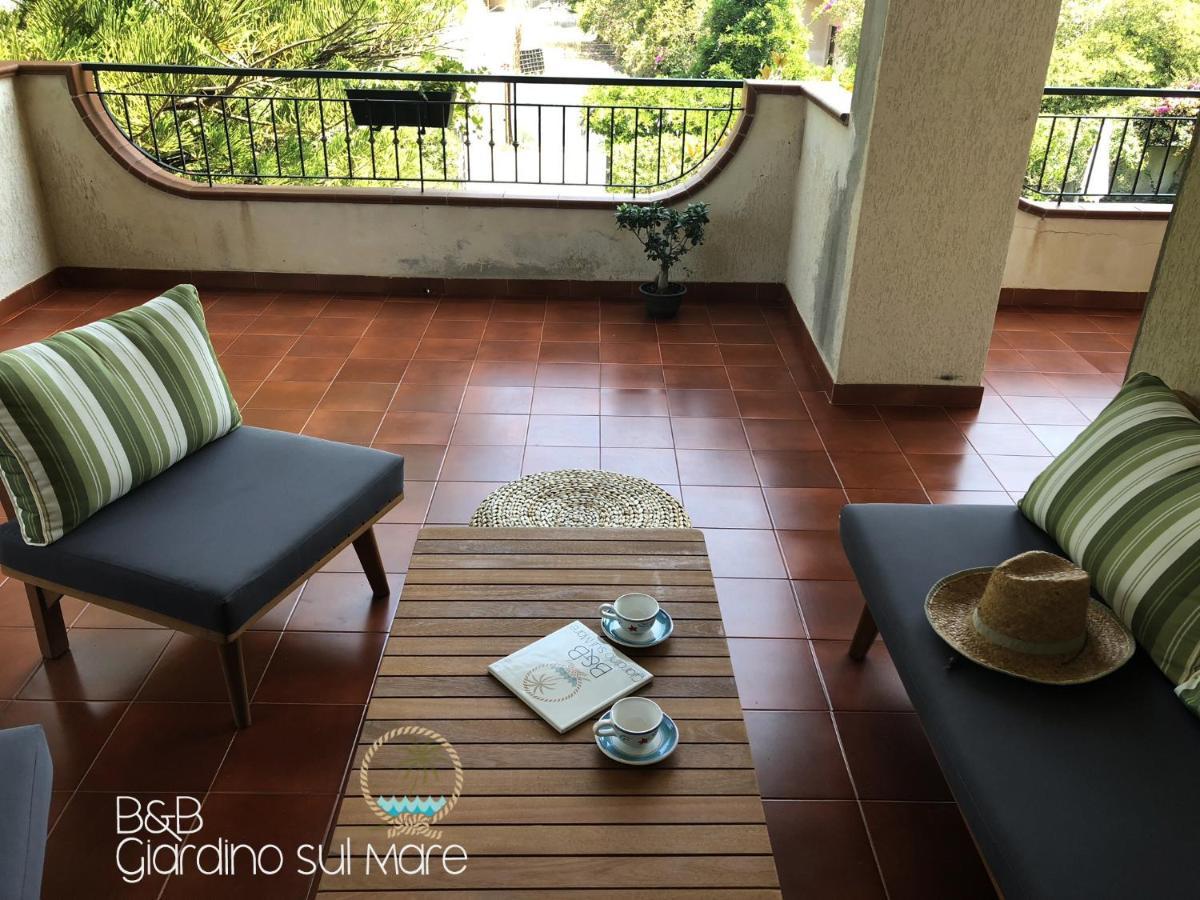 Bed and Breakfast Giardino Sul Mare Patti Exterior foto