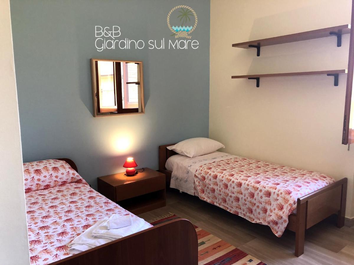 Bed and Breakfast Giardino Sul Mare Patti Exterior foto
