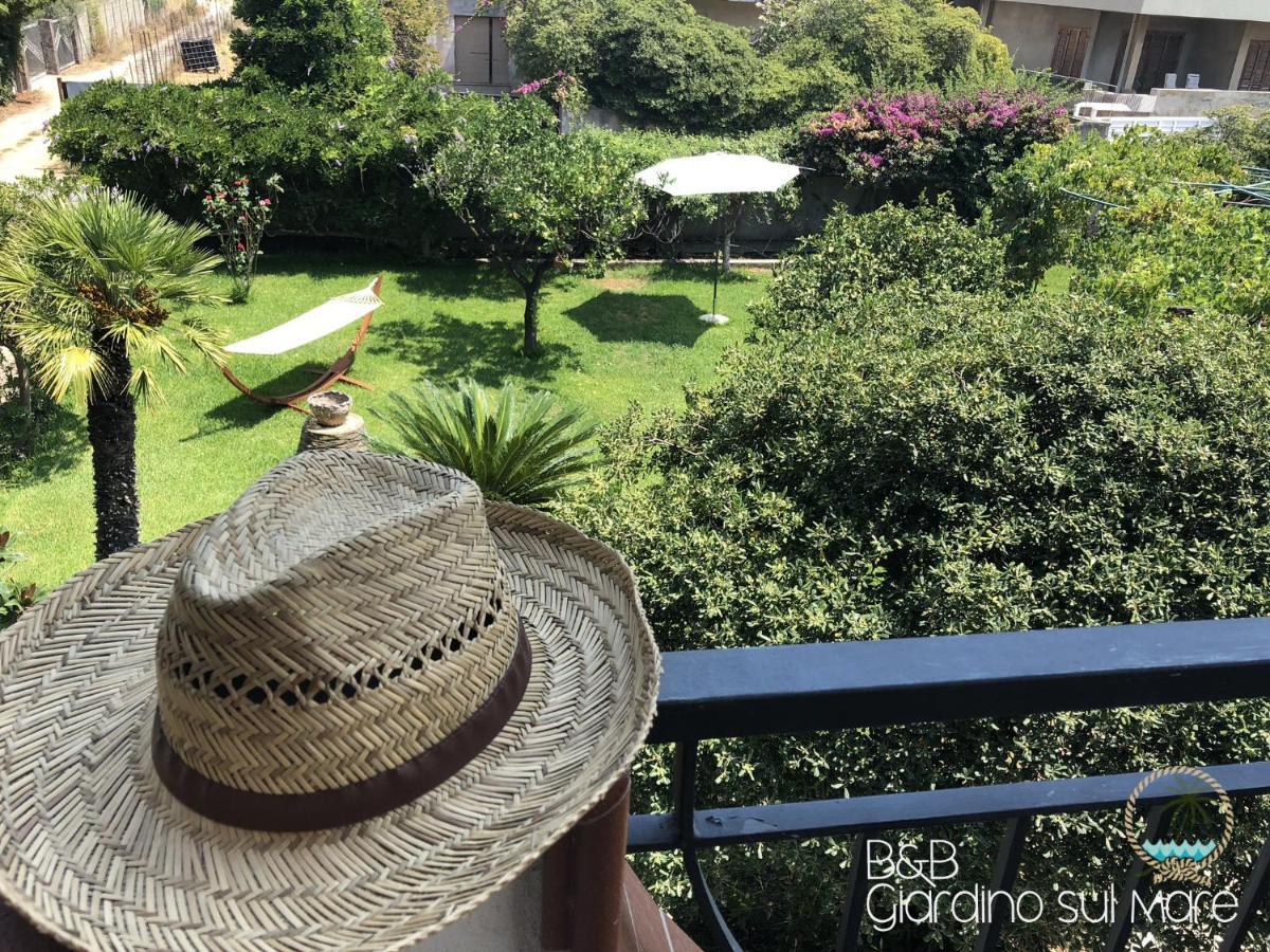 Bed and Breakfast Giardino Sul Mare Patti Exterior foto