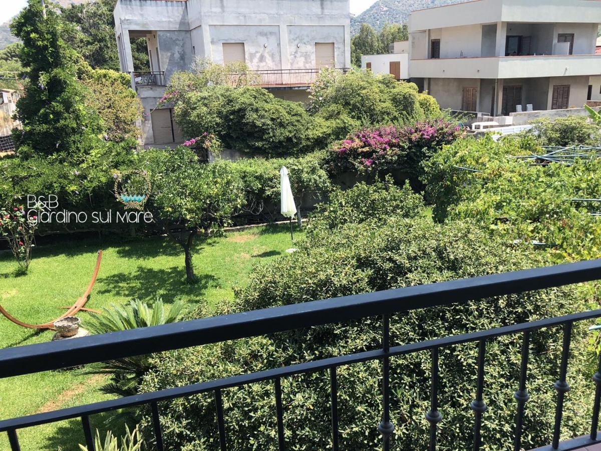 Bed and Breakfast Giardino Sul Mare Patti Exterior foto