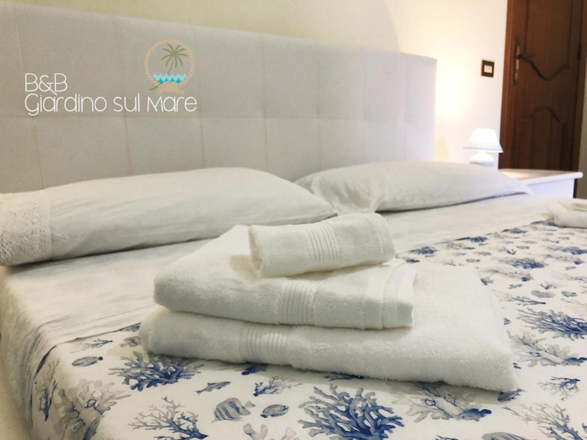 Bed and Breakfast Giardino Sul Mare Patti Exterior foto