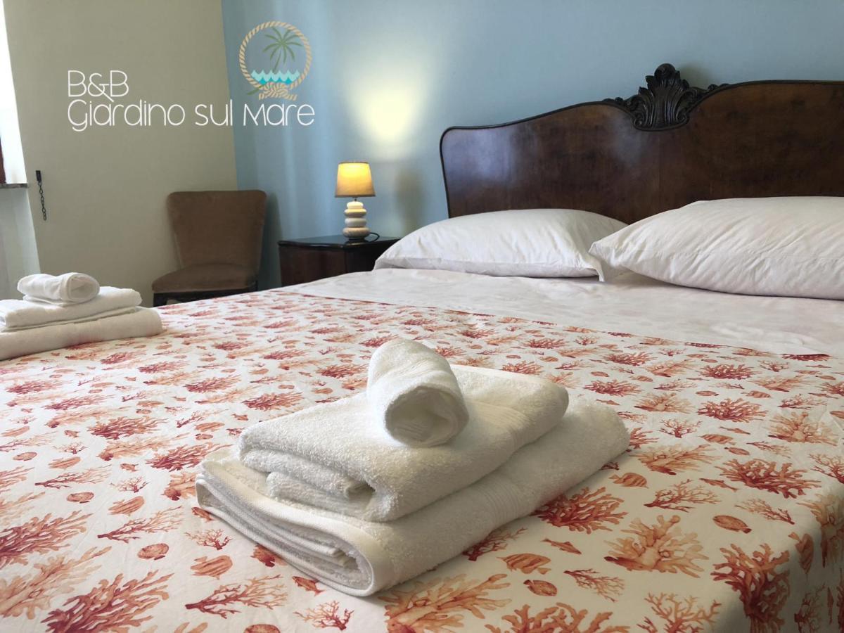 Bed and Breakfast Giardino Sul Mare Patti Exterior foto