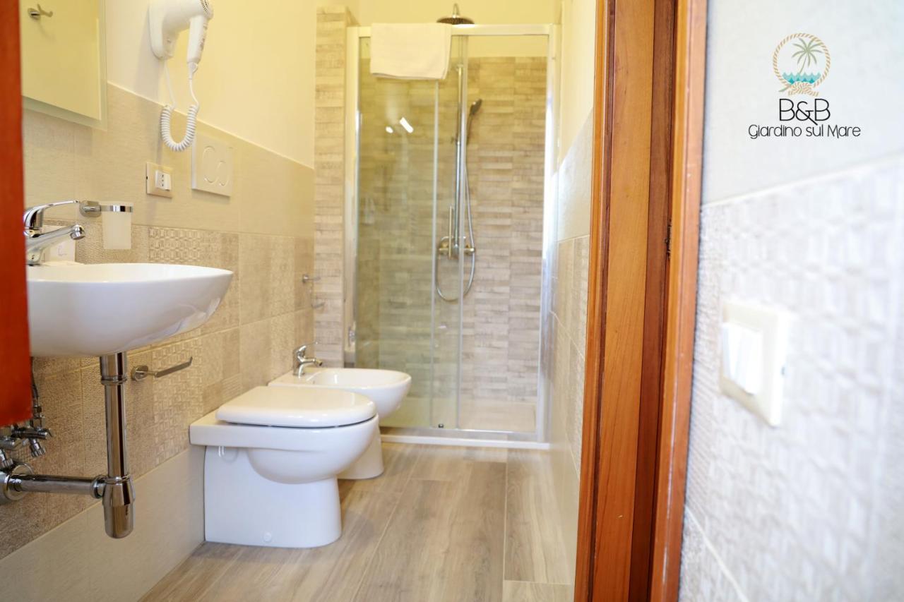 Bed and Breakfast Giardino Sul Mare Patti Exterior foto